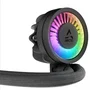 Arctic Liquid Freezer III Pro 420 A-RGB - Sistema de Refrigeración Líquida AIO para CPU, 420mm, Ventiladores P14 Pro, Compatible con LGA1851/1700 & AM5/AM4, Negro, ACFRE00185A